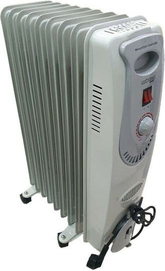 Mistral Plus DF 200A10-9 Oil Filled Radiator with 9 Fins 2000W