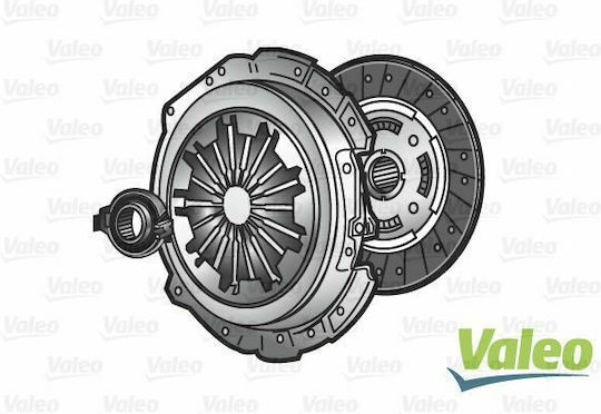 Valeo Комплект съединител за Fiat Grande Punto 1.4 Natural Power (2008+) 78 к.с