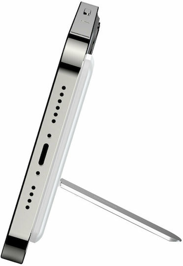 Baseus Foldable Bracket For Smartphones Suport de birou pentru telefon mobil în culoarea Alb