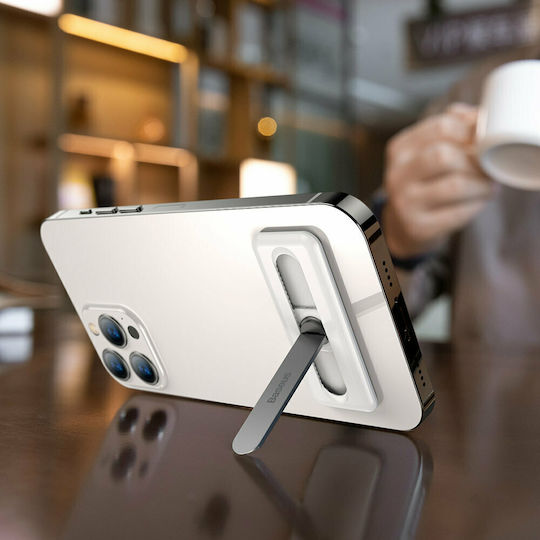 Baseus Foldable Bracket For Smartphones Suport de birou pentru telefon mobil în culoarea Alb