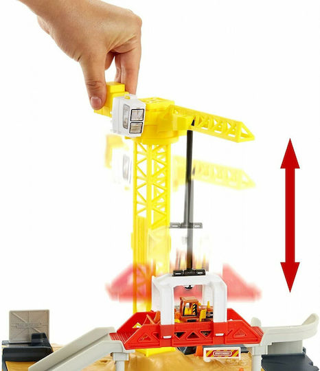 Mattel Matchbox Garaj Șantier De Construcții Scară 1:64 Pentru 3+ Ani