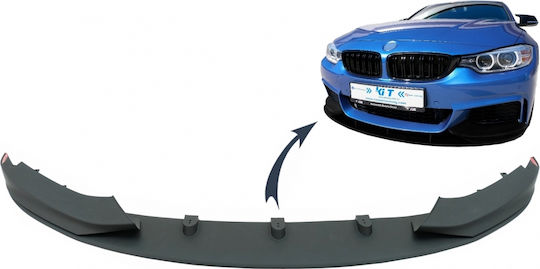 Spoiler Car Front Compatible with BMW Series 4 F32 F33 F36 M Design