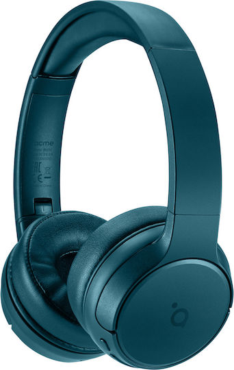 Acme ΒΗ214 Fără fir Bluetooth On Ear Căști cu 60 ore de Funcționare Verzi