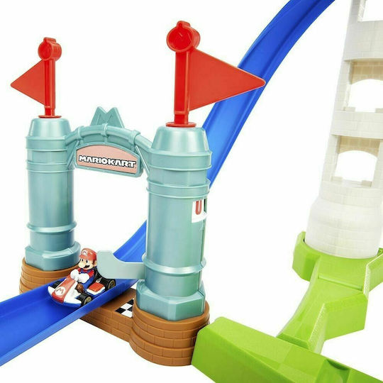 Hot Wheels Mario Circuit Slam Πίστα 1:64 για 5+ Ετών