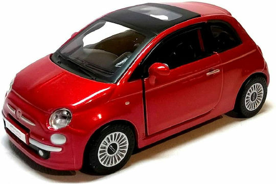 Bburago Fiat 500 Количка Мащаб 1:32 За 3+ Години