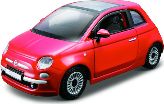 Bburago Fiat 500 Количка Мащаб 1:32 За 3+ Години