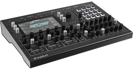 Waldorf Synthesizer Iridium με 49 Δυναμικά Πλήκτρα Μαύρο