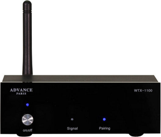 Advance Acoustic Paris WTX-1100 Bluetooth Receiver Μαύρο