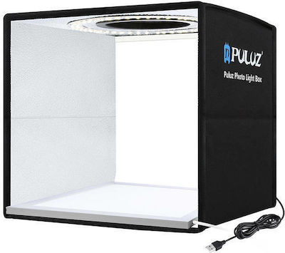 Puluz Photo Box PKT3101B Φωτιζόμενο με Πολλαπλά Backround 25x25x25cm