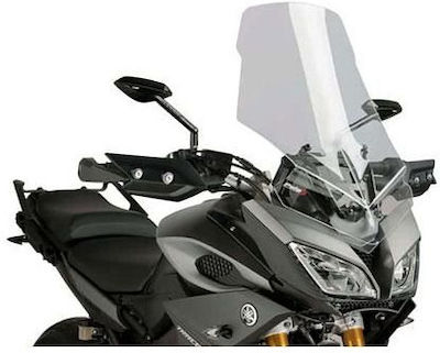 Puig Transparentes Visier Motorrad Touring für Yamaha Tracer 900 2015-2017 7646W