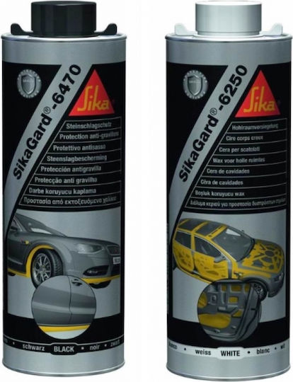 Sika Protective Car Paint 1000ml in Black Color