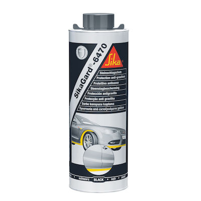 Sika Υποδαπέδια Προστασία 6470 Μαύρο 1000ml