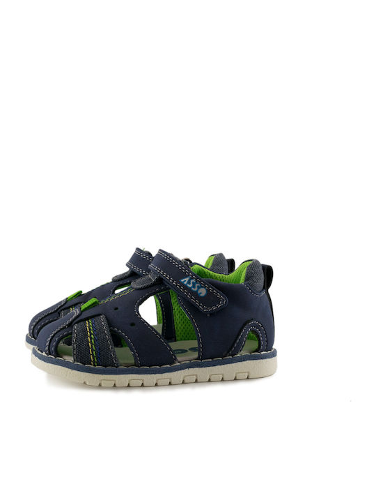 Asso Shoe Sandals Blue