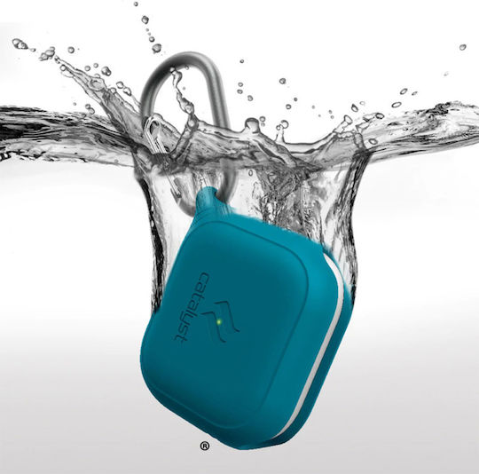 Catalyst Influence Θήκη Σιλικόνης με Γάντζο σε Μπλε χρώμα για Apple AirPods 3