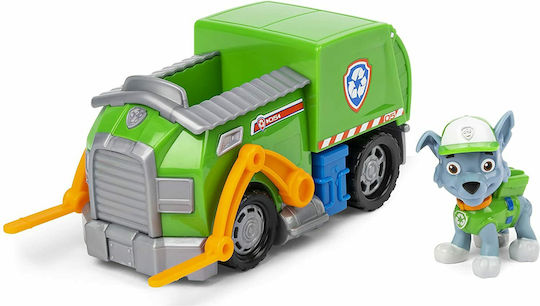 Spin Master Paw Patrol Rocky Recycle Truck Φορτηγό για 3+ Ετών