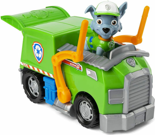 Spin Master Paw Patrol Rocky Recycle Truck Φορτηγό για 3+ Ετών