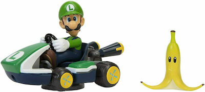 Jakks Pacific Mariokart Spin Out Luigi Κart Mașinuță pentru 3++ Ani JPA86000-2