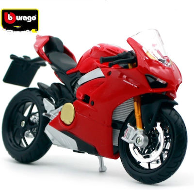 Bburago Motorcycle 1:18 Ducati Panigale V4 Red for 3++ Years