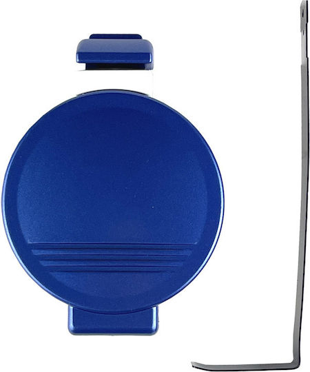 Auto Gs Car Cup Holder 1 Position for Door Blue in Blue Color