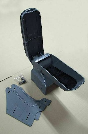 Car Leather Armrest Universal Black