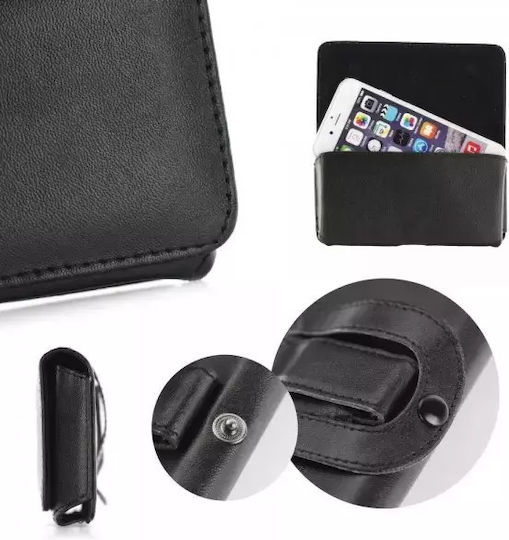 Gürtelhülle Model 12 Gürteltasche bis 6.4" Schwarz