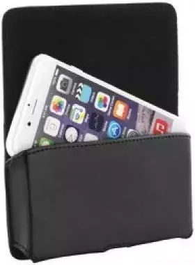 Gürtelhülle Model 12 Gürteltasche bis 6.4" Schwarz