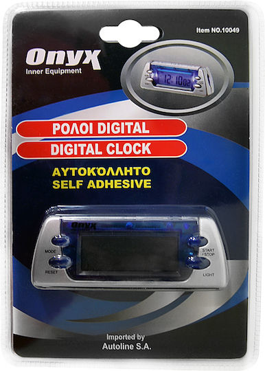Autoline Instrument digital Ceas Pentru mașină