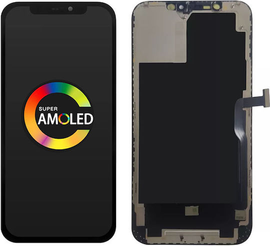 O ecran Type A+ cu Mecanism Tactil pentru iPhone 11 Pro Max (Negru)