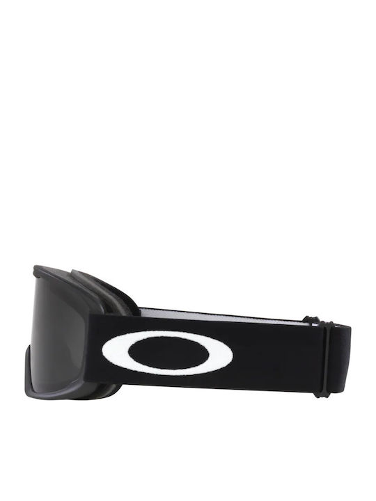 Oakley O-Frame 2.0 Pro Μάσκα Σκι & Snowboard Ενηλίκων Μαύρη με Φακό Φιμέ σε Μαύρο Χρώμα