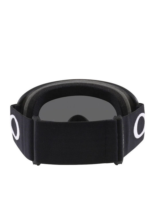 Oakley O-Frame 2.0 Pro Μάσκα Σκι & Snowboard Ενηλίκων Μαύρη με Φακό Φιμέ σε Μαύρο Χρώμα