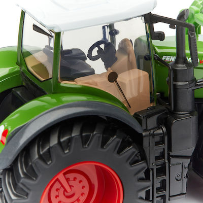 Bburago Fendt 1050 Vario Τρακτέρ Green Fendt 1050 Vario Tractor With Front Loader για 3+ Ετών