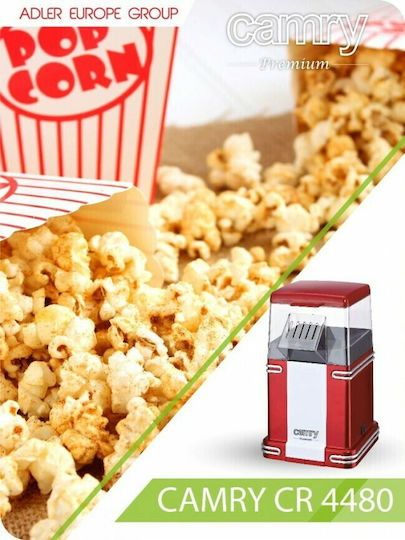 Camry CR-4480 Popcorn Maker Hot Air 1200W