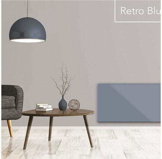 Nobo NTL4T Retro Blue 20 Panoul ușii pentru încălzitorul de radiator