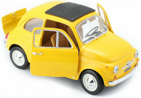 Bburago 1:24 Fiat 500F (1965) Αυτοκινητάκι 1:24 για 3+ Ετών