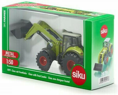 Siku Φορτωτής Claas Axion 850 With Front Loader για 3+ Ετών