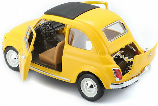 Bburago 1:24 Fiat 500F (1965) Αυτοκινητάκι 1:24 για 3+ Ετών