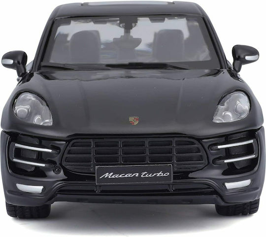 Bburago Auto Porsche 918 Macan - Schwarz 1:24 für 3+ Jahre