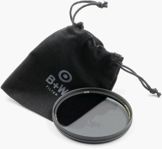B+W MRC Филтър CPL с Диаметър 52mm с Покритие MRC (Устойчиво на Надраскване) за Фотообективи