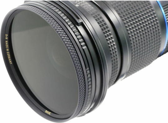 B+W MRC Филтър CPL с Диаметър 52mm с Покритие MRC (Устойчиво на Надраскване) за Фотообективи