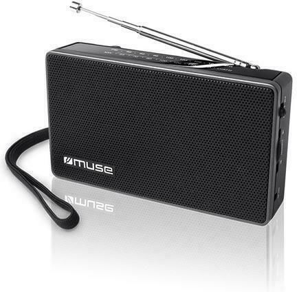 Muse M-030 R Φορητό Ραδιόφωνο Ρεύματος / Μπαταρίας Μαύρο