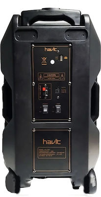 Havit Ηχείο με λειτουργία Karaoke SF105BT σε Μαύρο Χρώμα