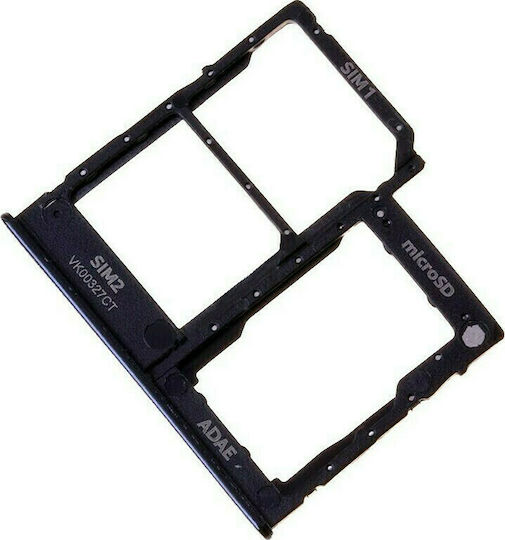 Βάση Κάρτας SIM & SD Μαύρο για Galaxy A41