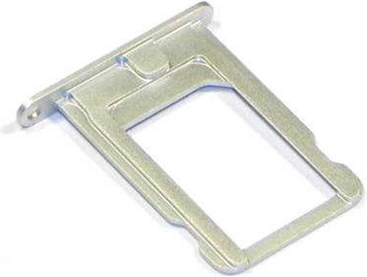 Υποδοχή Κάρτας SIM Ασημί για iPhone 5