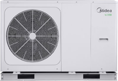 Midea MHC-V8W/D2N8-B Αντλία Θερμότητας 8.4kW Μονοφασική 65°C Monoblock ...