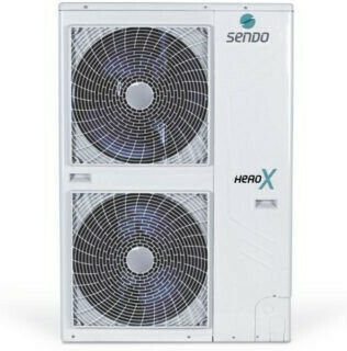 Sendo Hero-X Wärmepumpe 7kW Einphasig 55°C Monoblock
