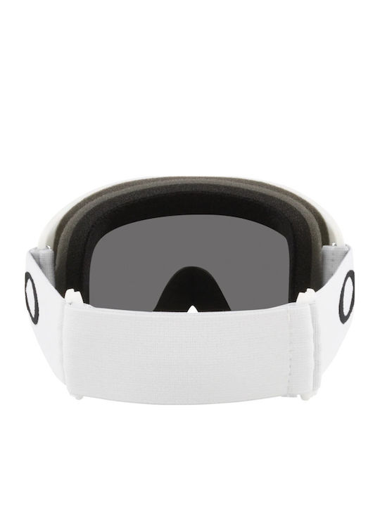 O-Frame 2.0 Pro Μάσκα Σκι & Snowboard Ενηλίκων Λευκή με Φακό Φιμέ Μαύρο