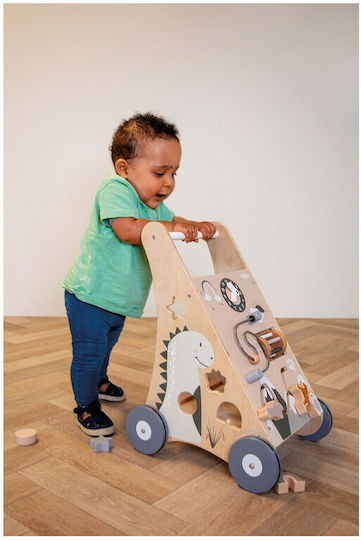 Tryco Activity Walker για 12+ μηνών Καφέ