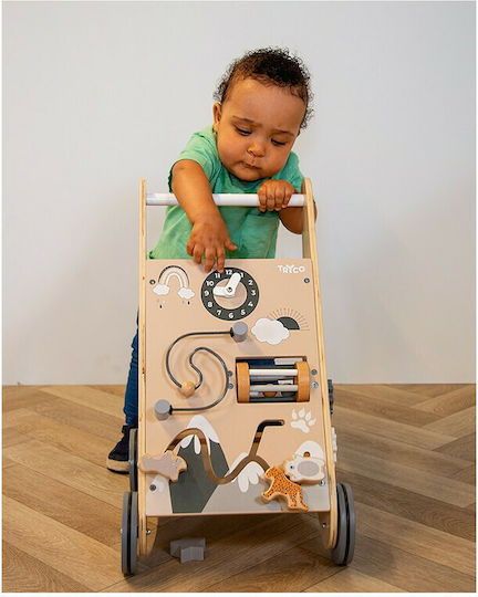 Tryco Activity Walker για 12+ μηνών Καφέ