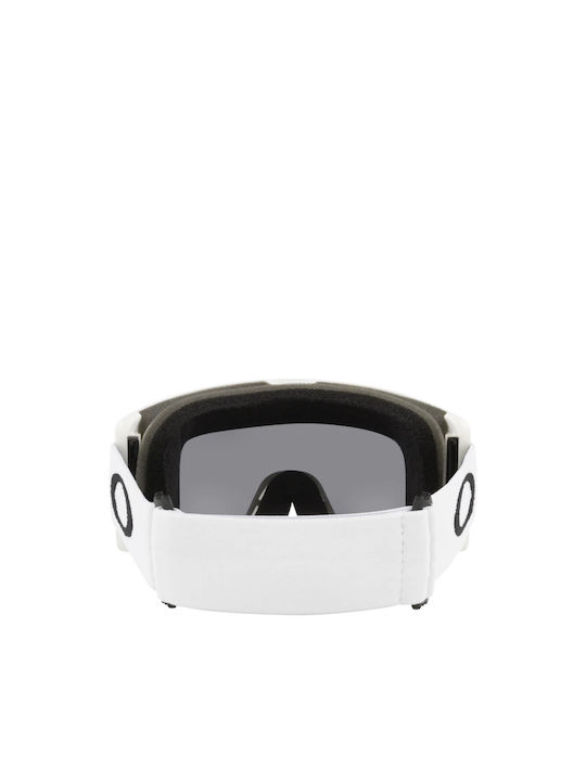 Target Line Ski & Snowboard Goggles Kids White with Lens in Black Color