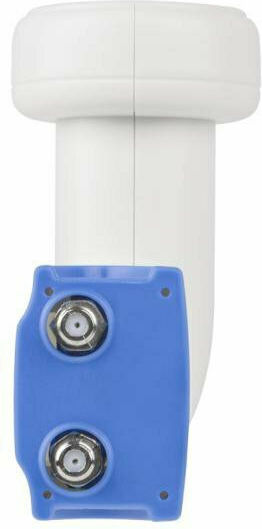 Cabletech Platinum LNB Двуместен (2 Изхода) с Ниско Ниво На Шума 0.2dB